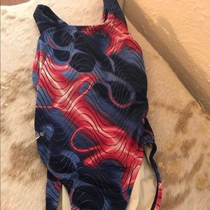 Speedo Racing Swimsuit sz 30